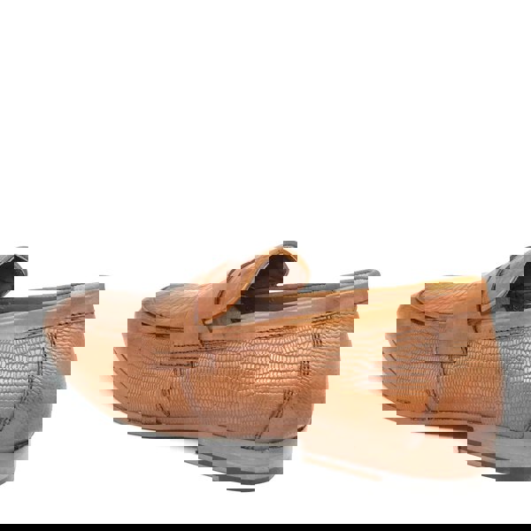 HX London Sutton Textured Penny Loafers