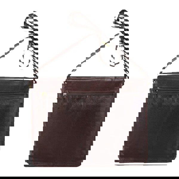 Infinity Leather Astor - Genuine Leather Laptop Bag