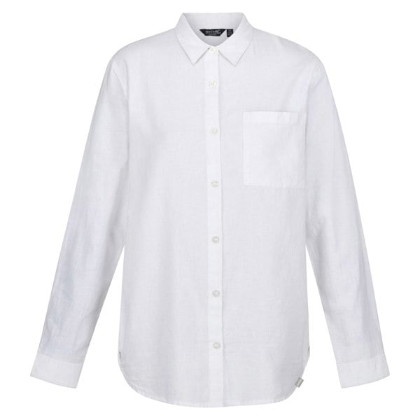 Regatta Womens/Ladies Primevere Shirt - White