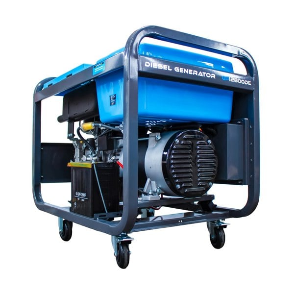 Equip2clean Gorilla Power 12800W Diesel Generator with Key Start - GP12800DE – High-Performance & Heavy-Duty Power