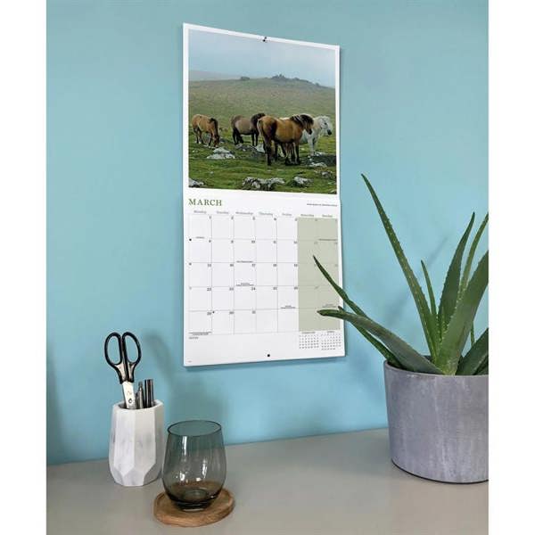 Rural Britain Calendar 2027, Wall Calendars, Month To View, Travel, Gift