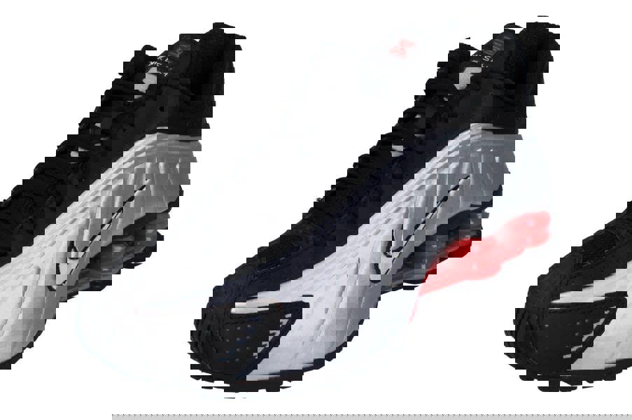 Nike Shox R4 Womens Ar3565  011 - Black Metallic Silver 011 - Photo 0