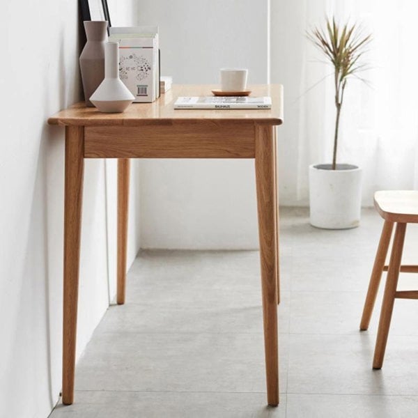Isa Office Desk, Ash-Weilai Concept-Weilai Concept