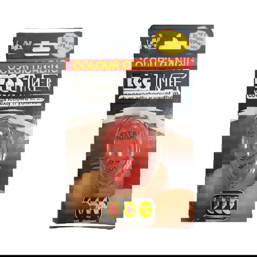 KAV Colour Changing Indicator Soft Medium and Hard-Boiled Cook Eggs Timer Heat Sensitive, Safe Durable, Gift and Home Use, Pack of 3