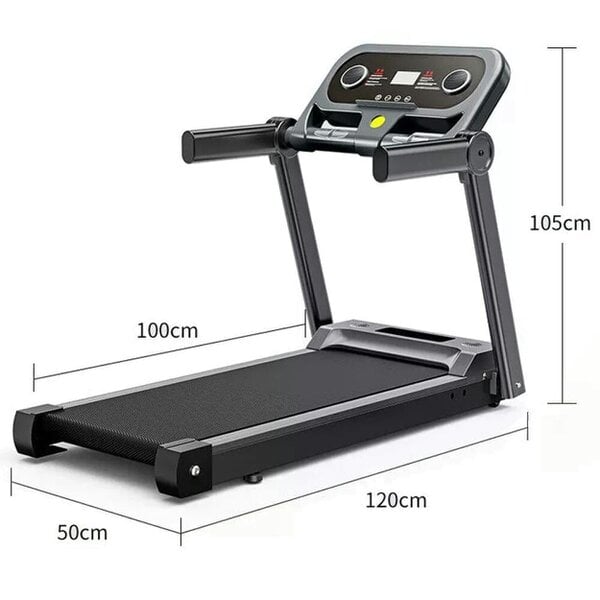 Havendro Electric Treadmill Motorised Folding Slim Line Running Machine Portable