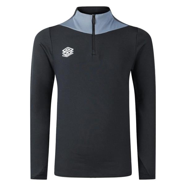 Umbro Kids Premier Midlayer - Black/Carbon/Flint Stone