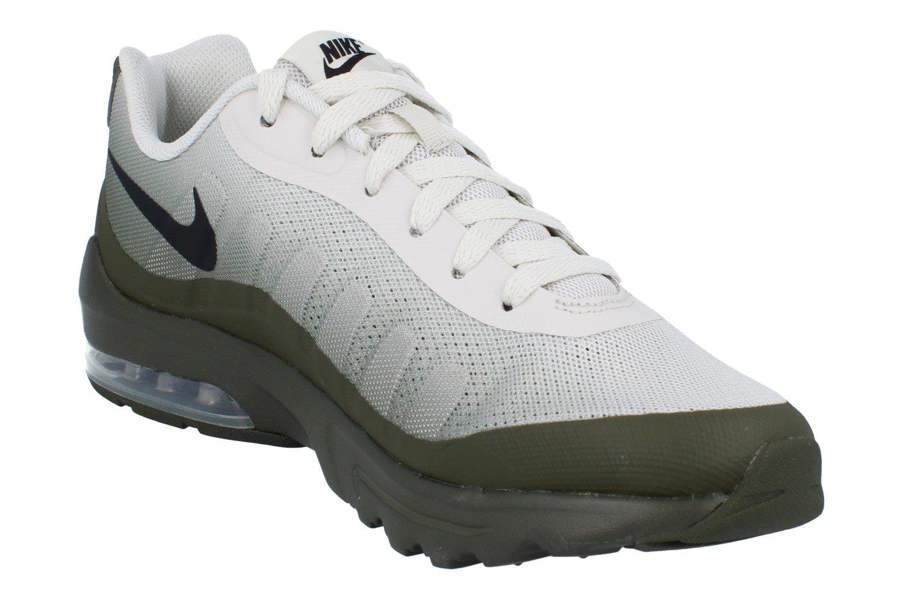 Nike Air Max Invigor Print Mens Running Trainers 749688 Shoes  009 - Light Bone Black Cargo Khaki 009 - Photo 3