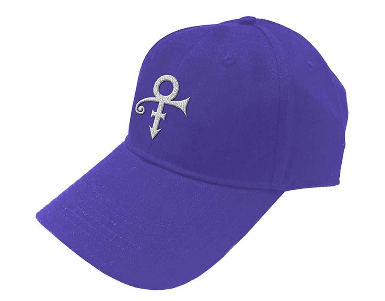 Prince White Symbol Snapback