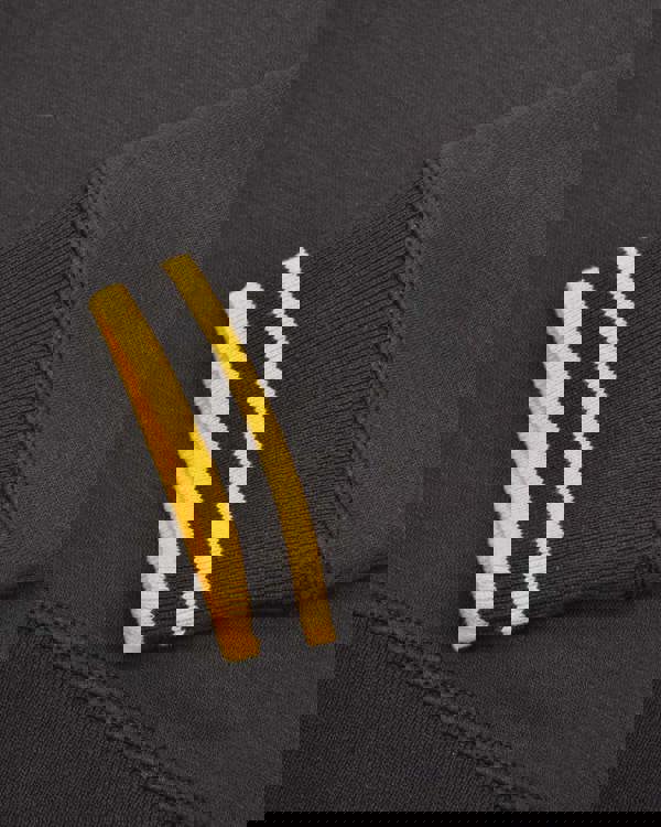 Lambretta Mens 1/4 Zip Pull Logo Classic Pull Over Sweatshirt