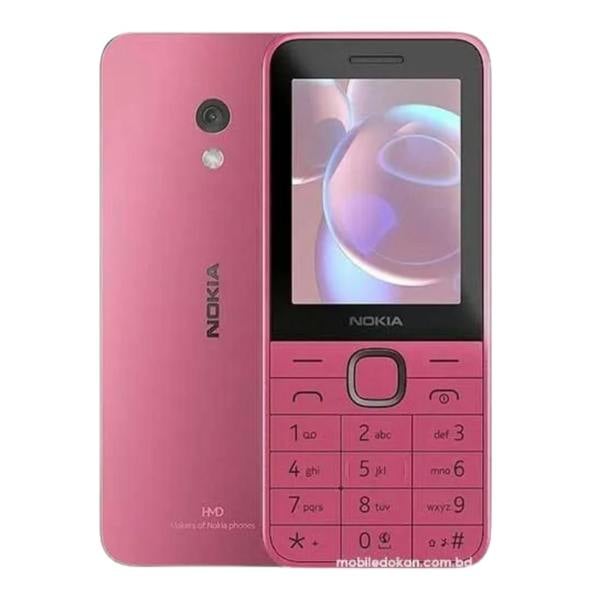 Nokia 225 4G Pink ( 2024, Unlocked, Dual Sim) Mobile Featurephone