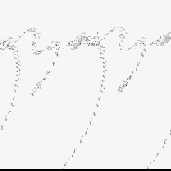 Swarovski Ladies Constella Rhodium-Plated Halo Necklace 5636264