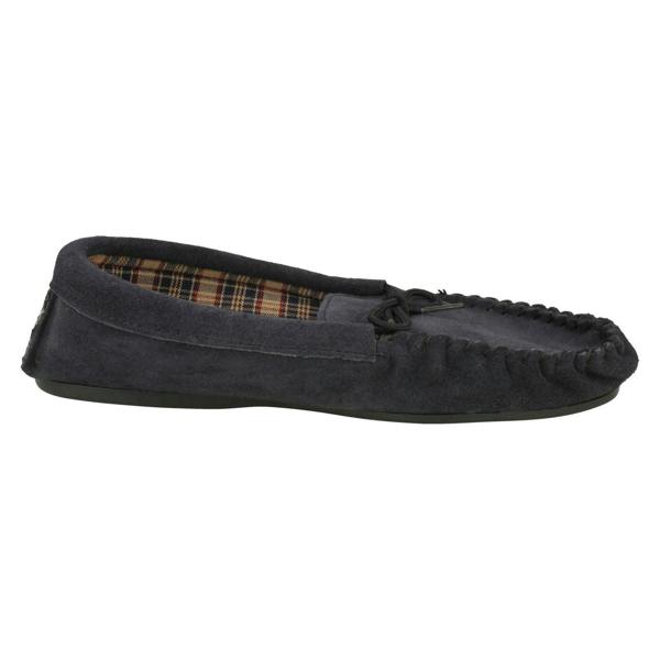 Mens Vamp Slippers Moccasin