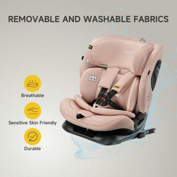 JoviKids Cici TT Car Seat - Rosewood