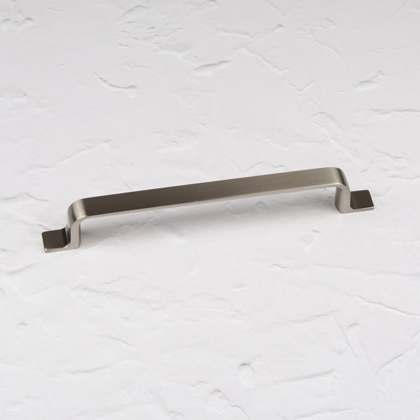 Handle & Home Brushed Nickel Strap Handles