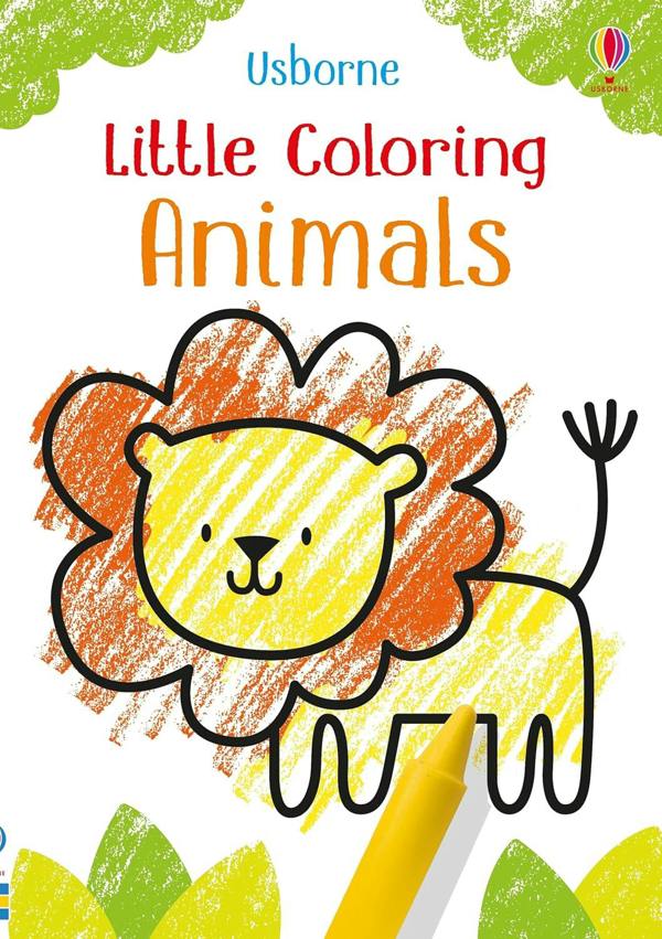 Usborne Animals Activity Pack 3 Books Box Set | Sticker Book with 200+ Stickers, Colouring Book & Spotting Activity Book for Kids