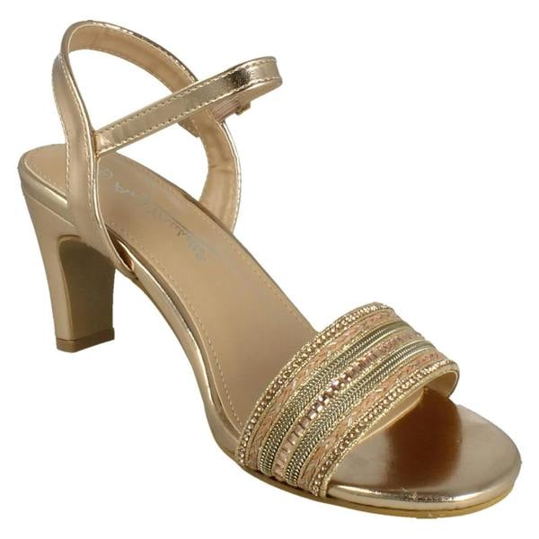 Anne Michelle Ladies Anne Michelle Wide Fit Sandals F6040
