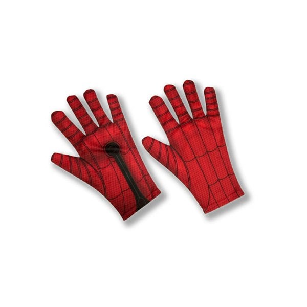 Spider-Man Unisex Adult Gloves - Red/Blue