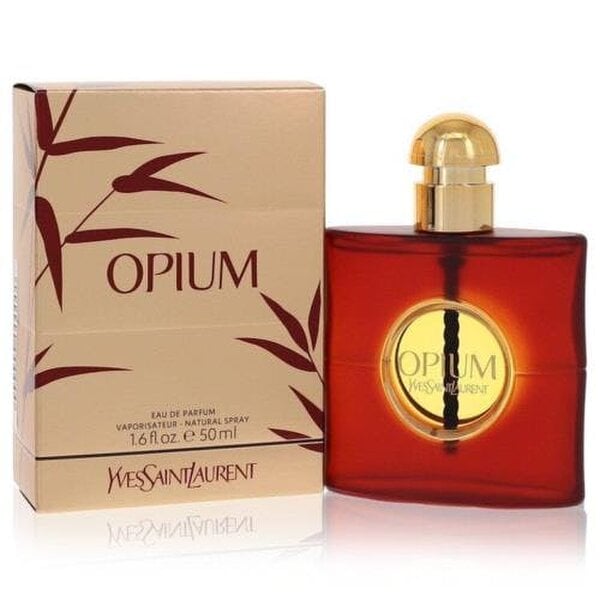 Yves Saint Laurent Opium 50ml Eau De Parfum EDP Spray For Her