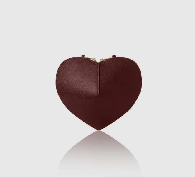Heart Leather Handbag