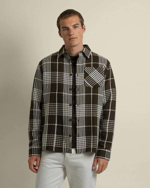Larsson & Co Soren – Heritage Check Overshirt