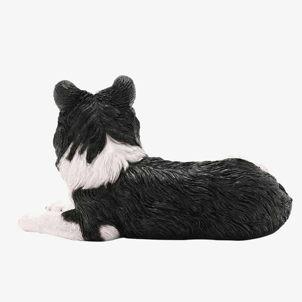T. H. Baker Best Of Breed Border Collie Figurine BB726