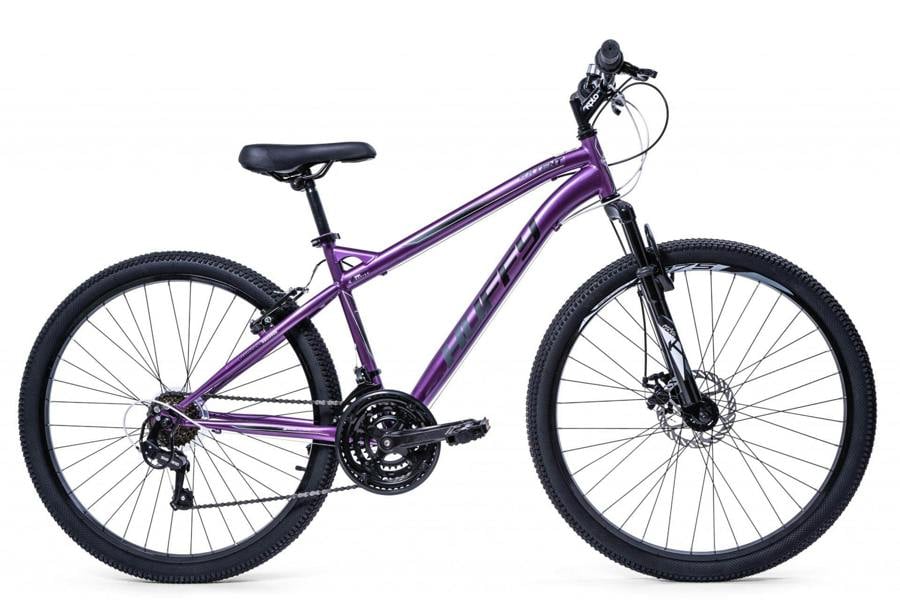 Huffy Extent 27.5" Womens Mountain Bike, 18 Speed - Purple/Black
