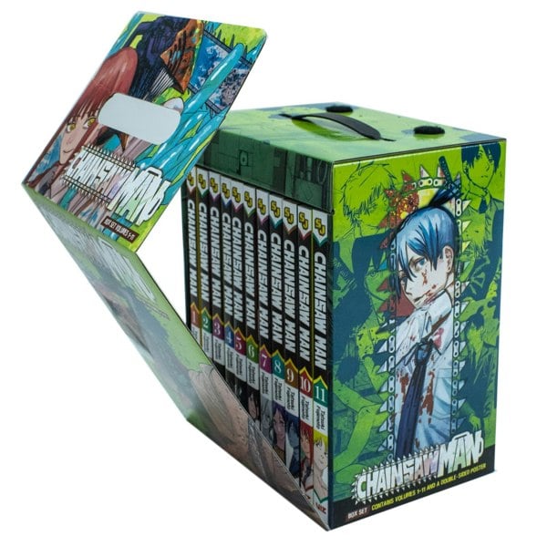 VIZ Media Chainsaw Man Box Set: Includes Volumes 1-11 by Tatsuki Fujimoto