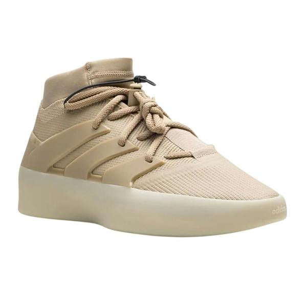 Adidas Mens Fear Of God Flat High Top Trainers - Clay - 