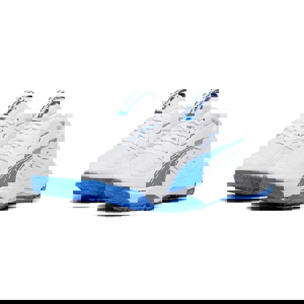 Puma Childrens/Kids Accelerate Trainers - White - 