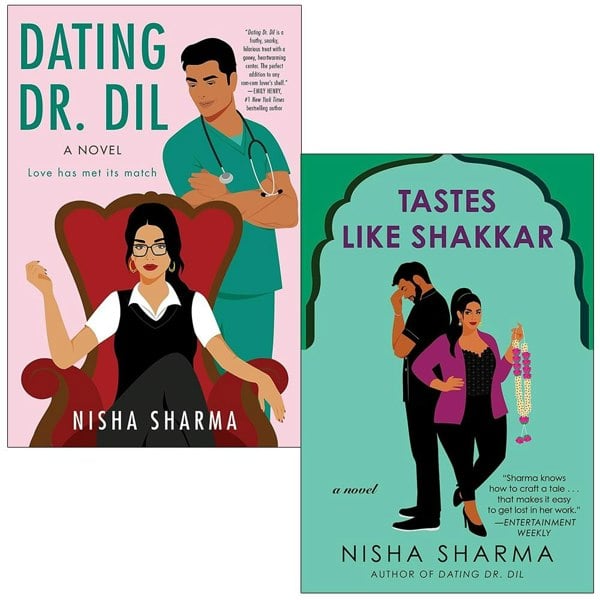 If Shakespeare Were an Auntie Series Dating Dr. Dil: A Novel 1 & Tastes Like Shakkar: A Novel: 2 