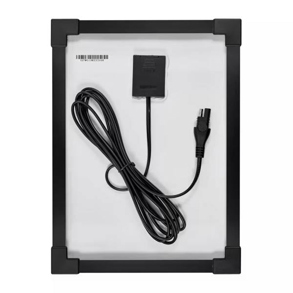 Osram OSP1000 Solar Battery Charger 12V with OBD Port Connector Trickle Panel