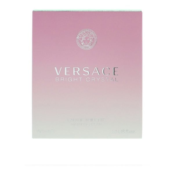 Versace Bright Crystal Eau de Toilette 90ml for Her