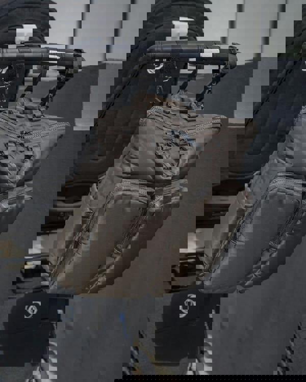 Tiba + Marl Ozzy Changing Tote / Backpack 2.0 Chocolate