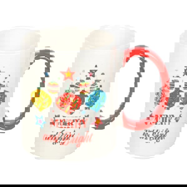 Serano Merry and Bright Bauble Mug
