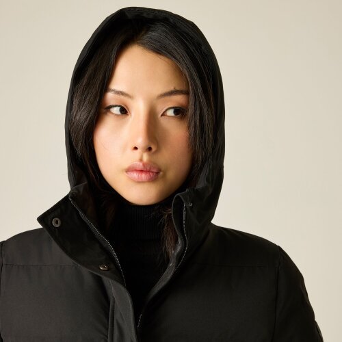 Dare 2B Womens/Ladies Wander Padded Jacket - Black