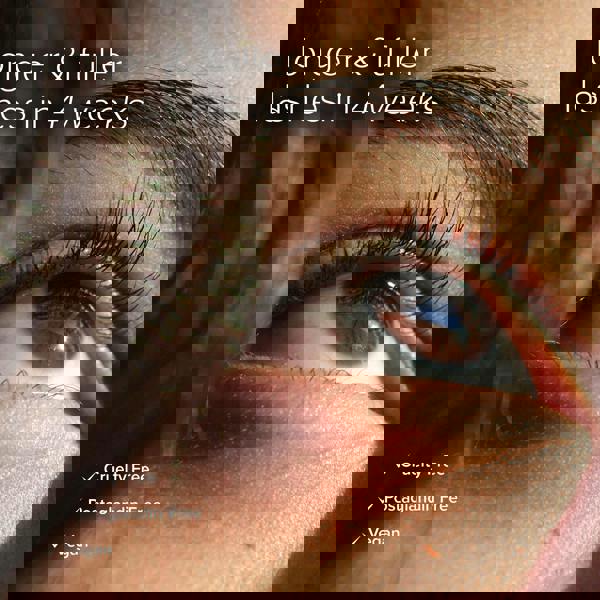 NYK1 LashForce Eyelash Growth Serum for Longer, Thicker & Fuller Lashes. 4-6 month usage