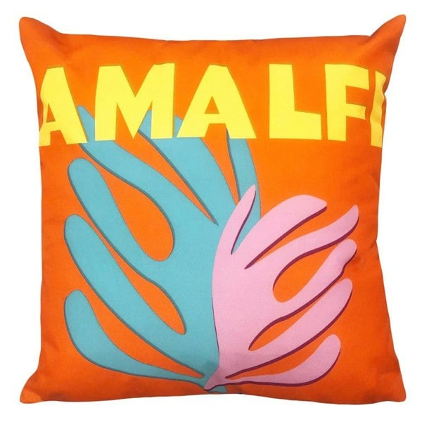Furn Amalfi Outdoor Cushion Cover - Orange/Yellow/Blue