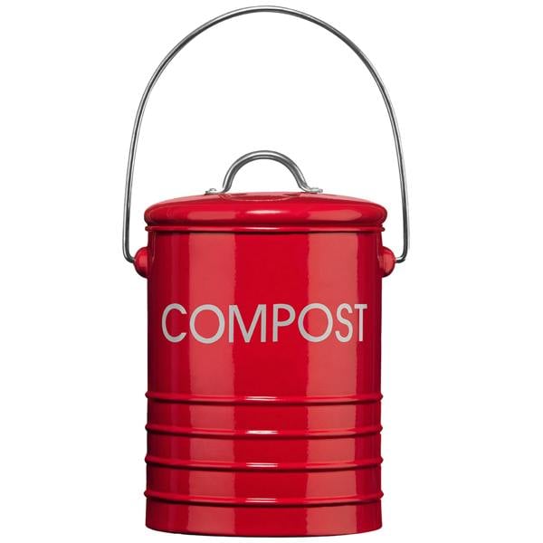 Maison by Premier Madison Compost Bin with Handle