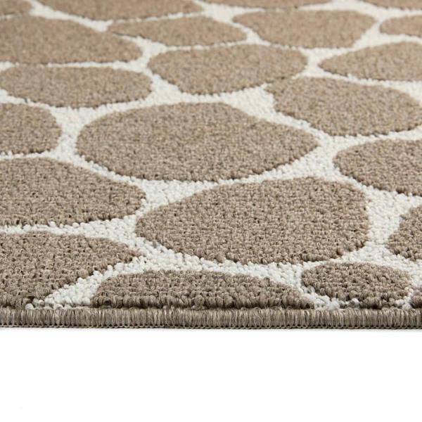 Pebble Patterned Washable Mat and Runner Stain-Resistant | THE RUGS