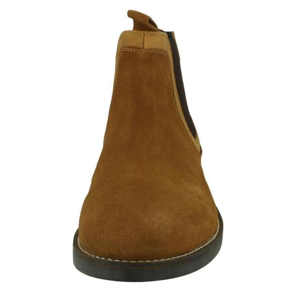 Catesby Mens Catesby Smart/Casual Elasticated Gusset Chelsea Ankle Boots SC2001