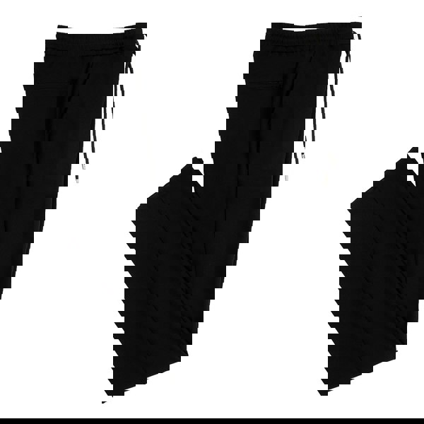 David WeJ Plain Drawstring Trouser - Black