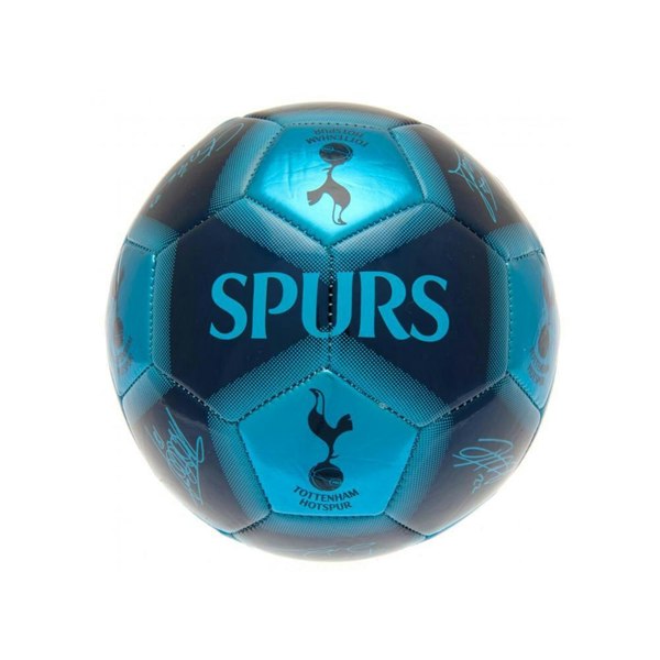 Tottenham Hotspur FC Printed Signature Skill Ball - Blue/Black