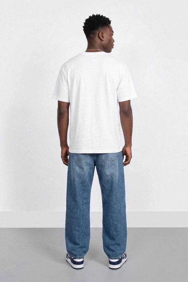 London Attitude Burn Out Limited Edition Oversized Heavyweight Graphic T-Shirt