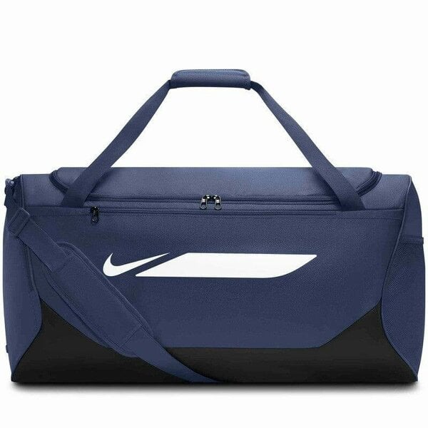 Nike Academy Medium Duffel Bag Holdall Navy IO0918