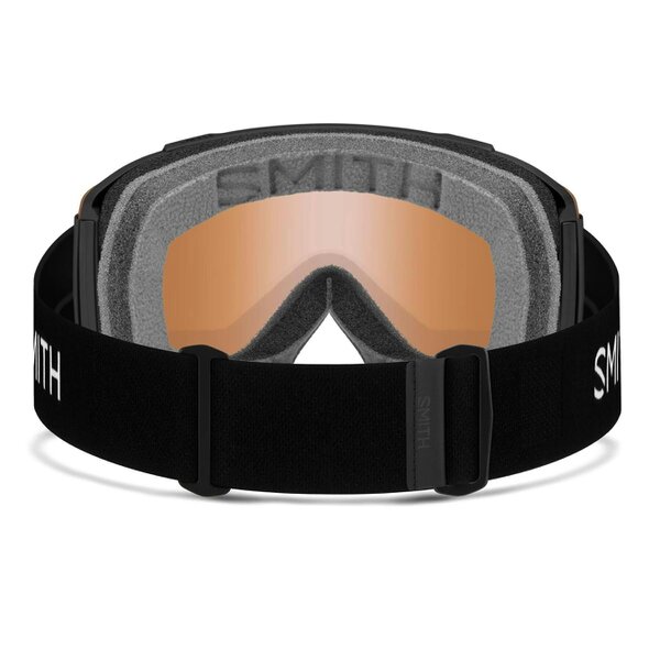 Smith Ski Goggles Squad2 1CP 2QJ 4L Black ChromaPop Pro Photochromic Blue Mirror