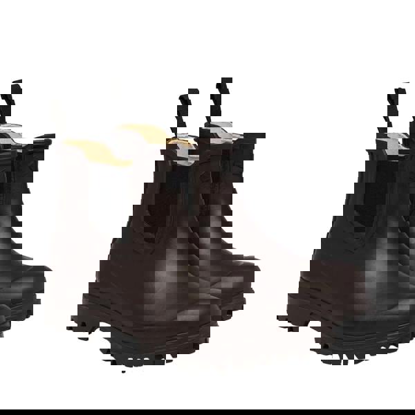 Superga Womens/Ladies 798 Rubber Mid Boots - Dark Brown - 