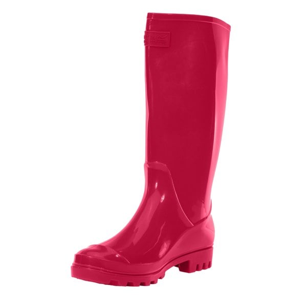 Regatta Womens/Ladies Wenlock Wellingtons - Dark Cerise