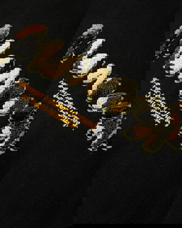 Money Chop Sig Camo Crew Sweat Black