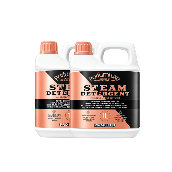 ProKleen Pro-Kleen Parfum Luxe Steam Mop Detergent Prada 1L x2 - Deeply Cleans, Removes Stains, Deodorises