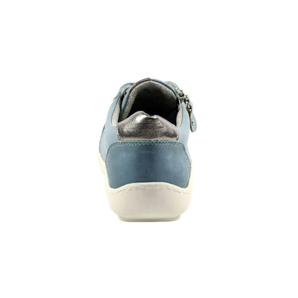 Lunar Women's Tori Trainers - Mid Blue